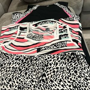 3 piece tennis outfit